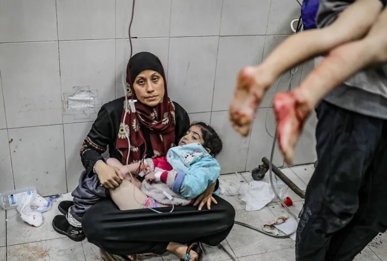 Enfants de Ghaza.11.03.2024