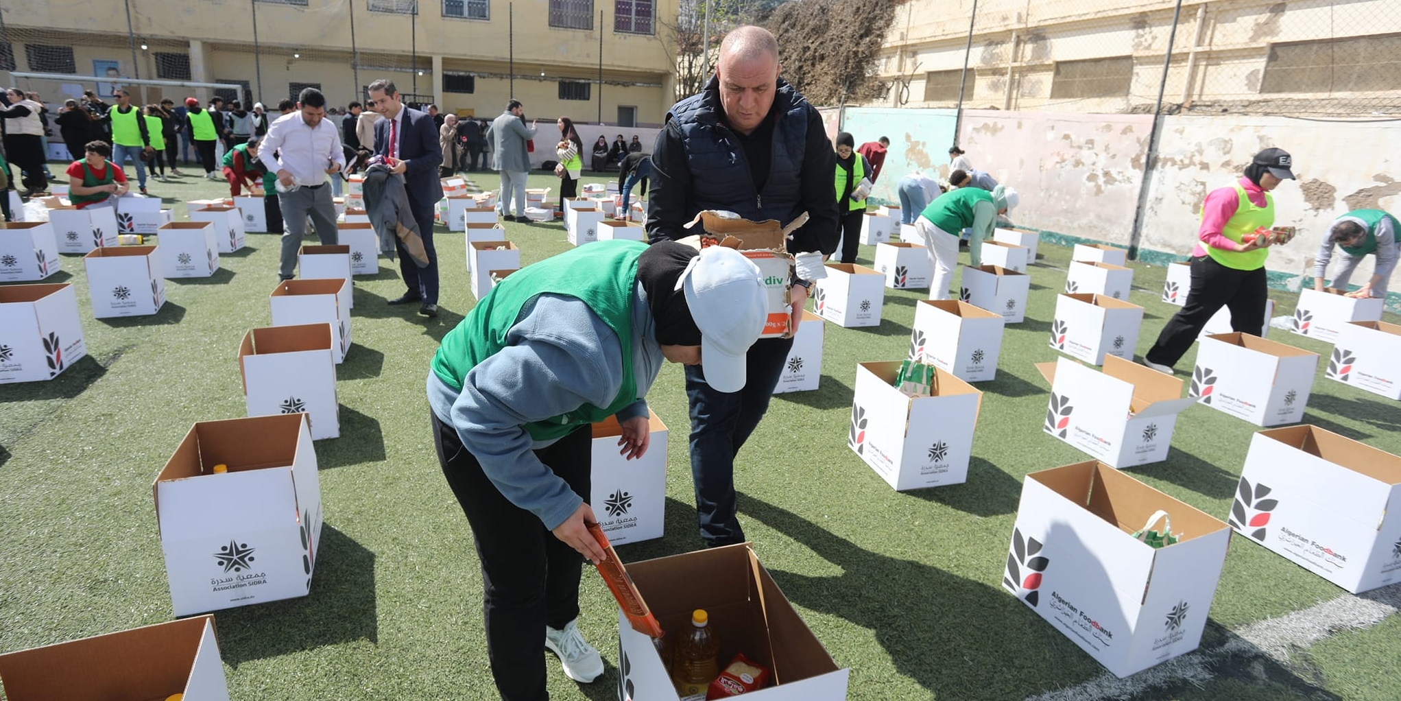 حملة تضامن شهر رمضان