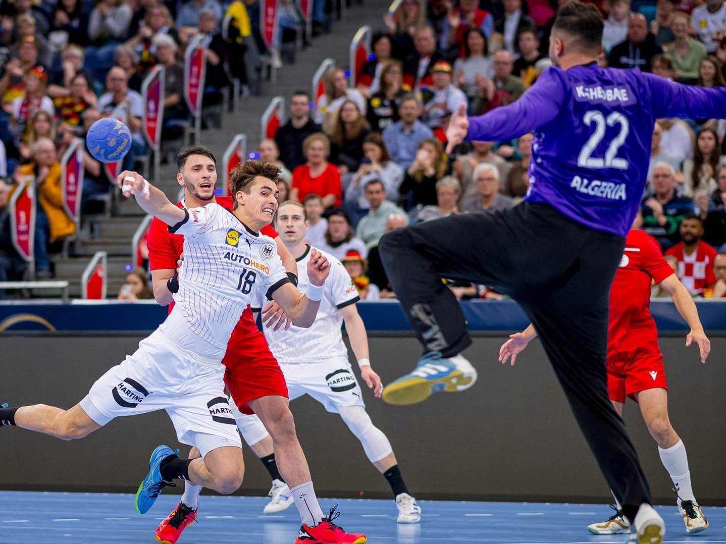 Défaite logique de l'Algérie face à l'Allemagne