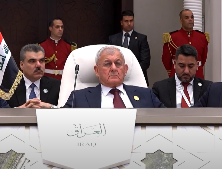 الرئيس العراقي يشيد بدور الجزائر في استقرار سوق  الطاقة الدولية