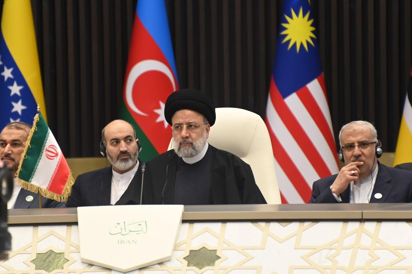 الرئيس الإيراني ابراهيم رئيسي