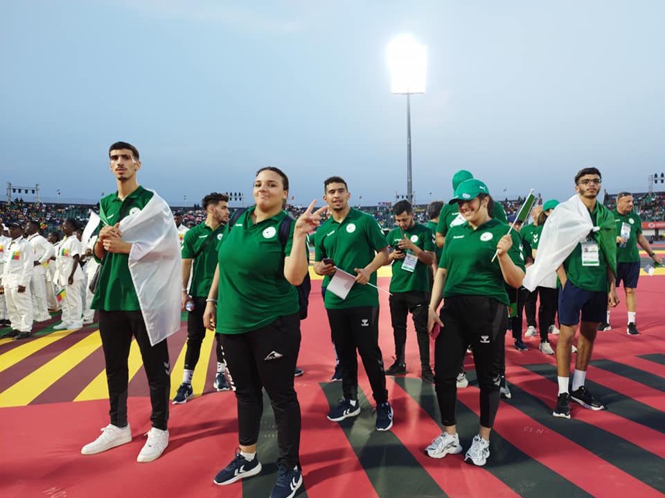4e place pour l'Algérie aux JA 2023