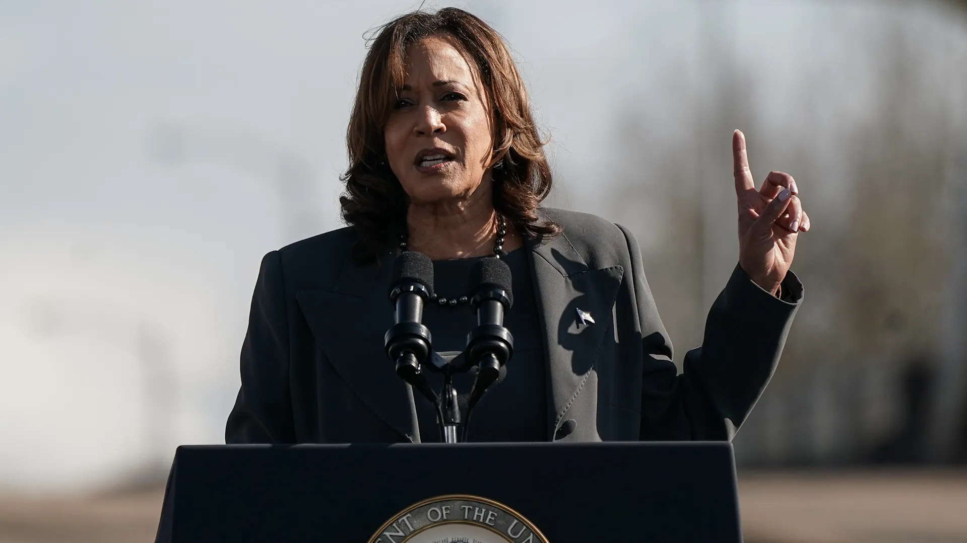 Kamala Harris Ghaza