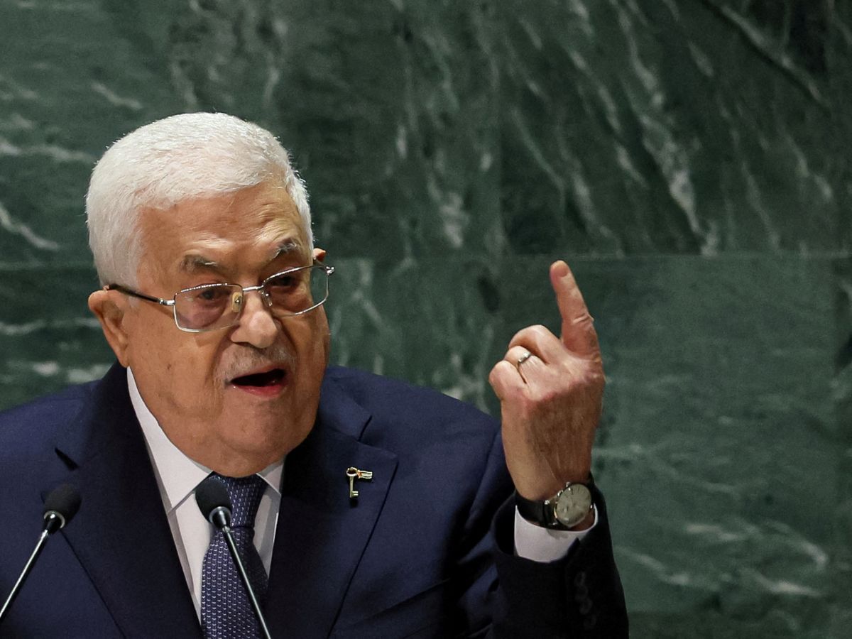 Mahmoud Abbas