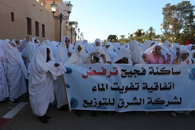 تزايد الاحتقان بمدينة "فكيك"