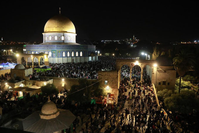 Ramadhan en Cisjordanie: l’armée sioniste déploie 23 bataillons