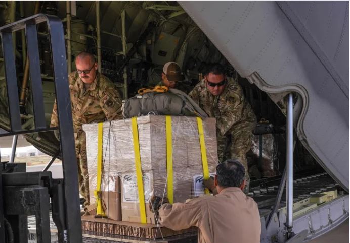 مساعدات غزة