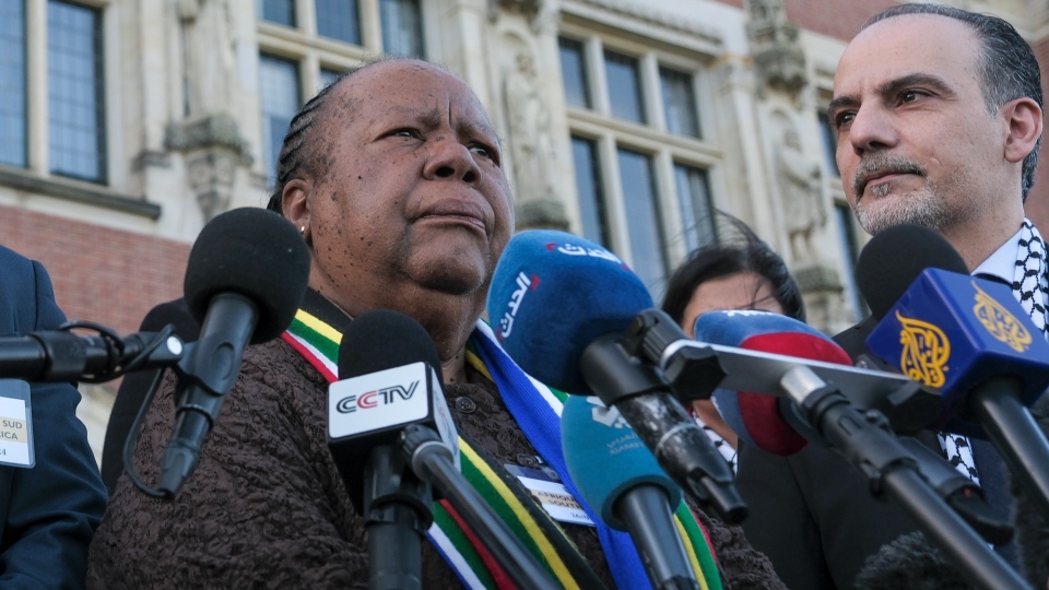 Naledi Pandor.14.03.2024