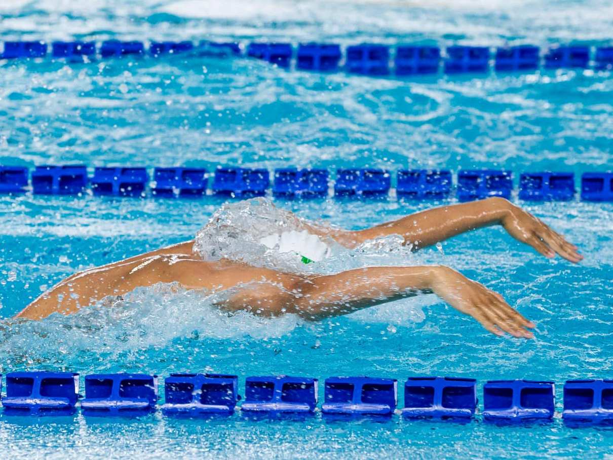 Les nageurs algériens terminent 3e au JA 2023