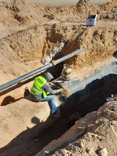 ري و ربط المحطات