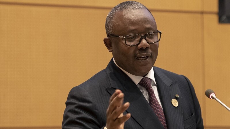 رئيس غينيا بيساو عومارو سيسوكو أومبالو