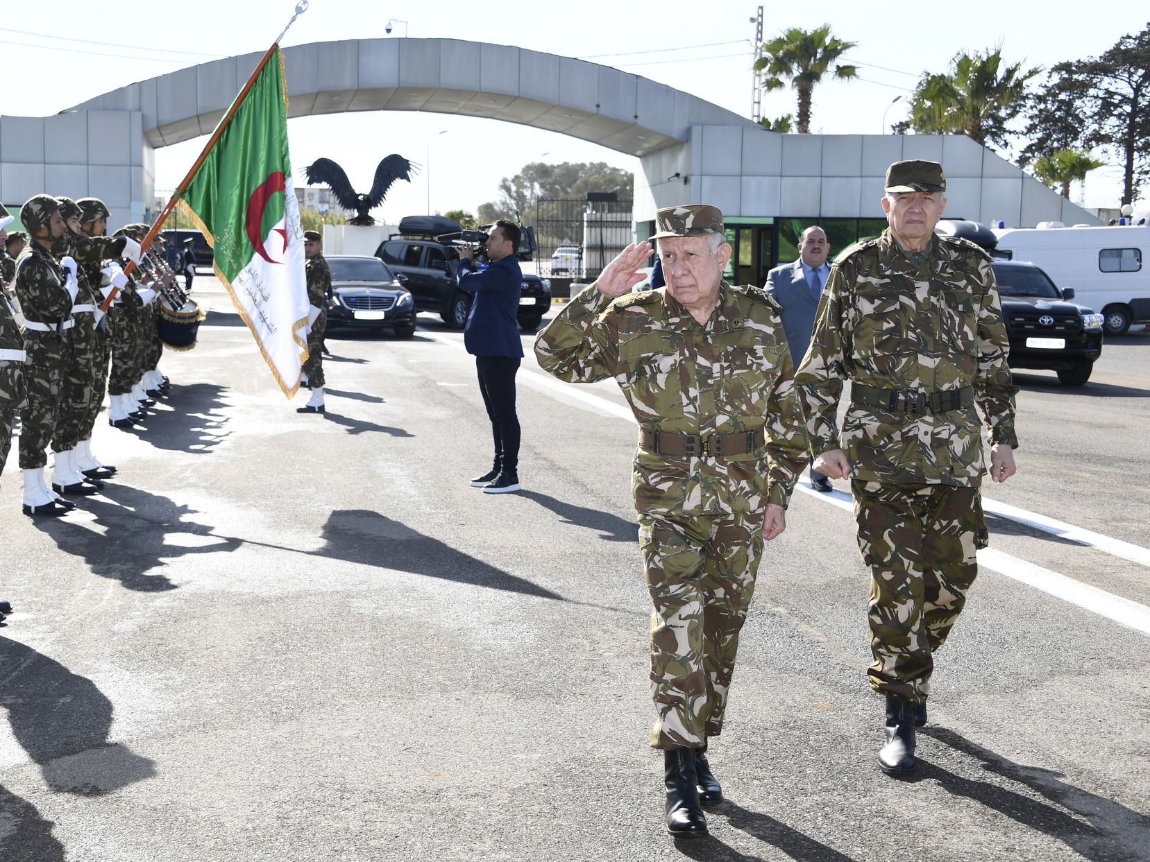 Saïd Chanegriha, Général de corps d'Armée, Chef d'Etat-Major de l'ANP
