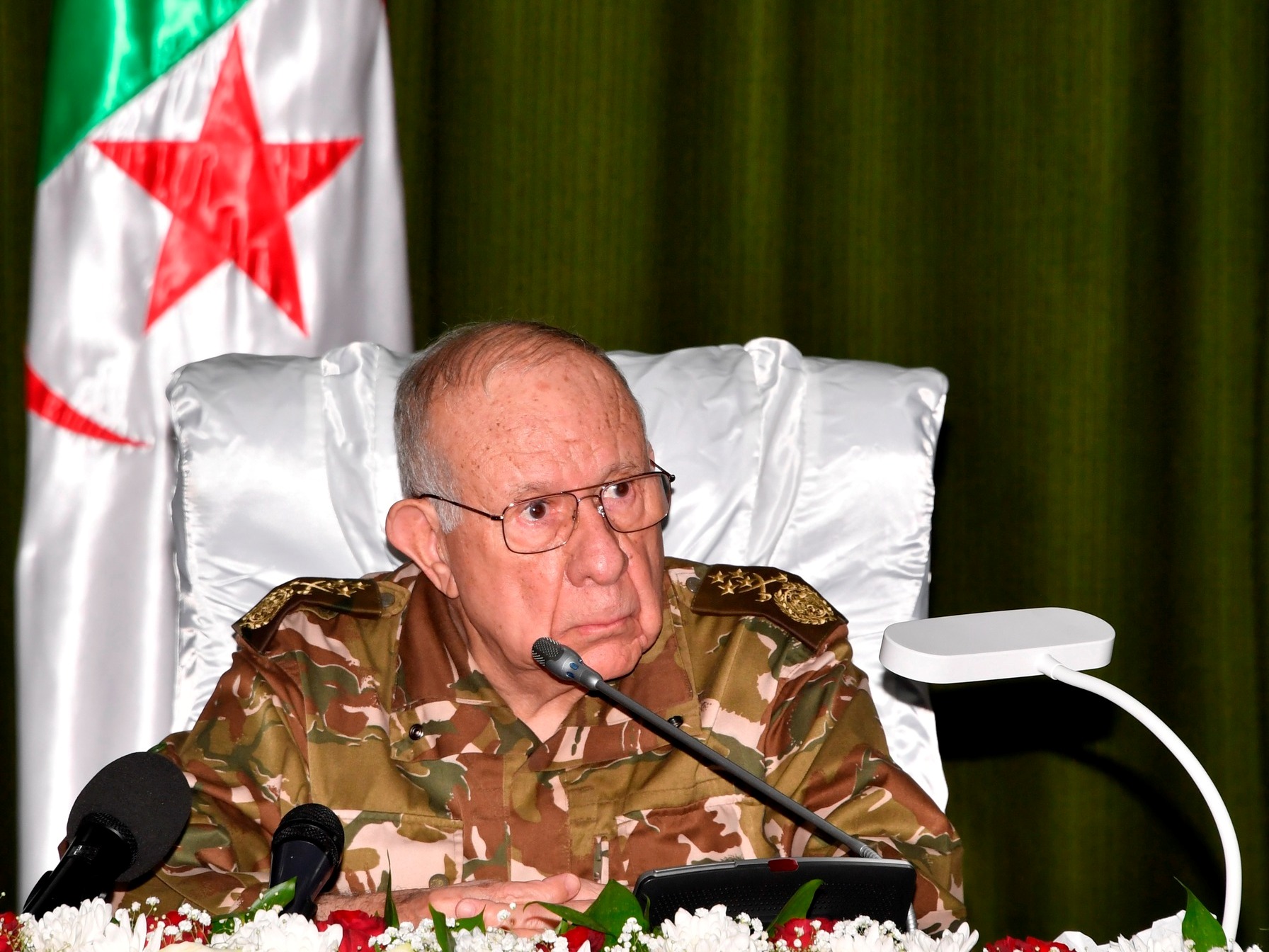 Saïd Chanegriha, Général de corps d'Armée, Chef d'Etat-Major de l'ANP