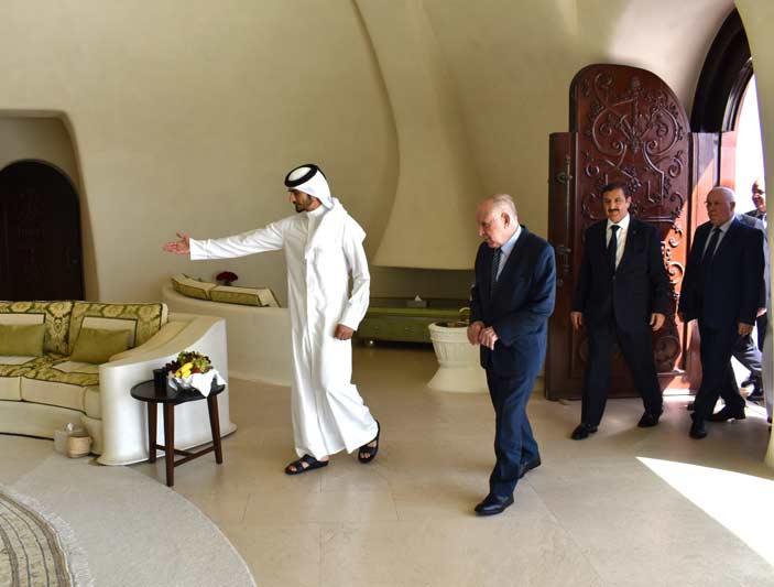 Saïd Chanegriha Qatar