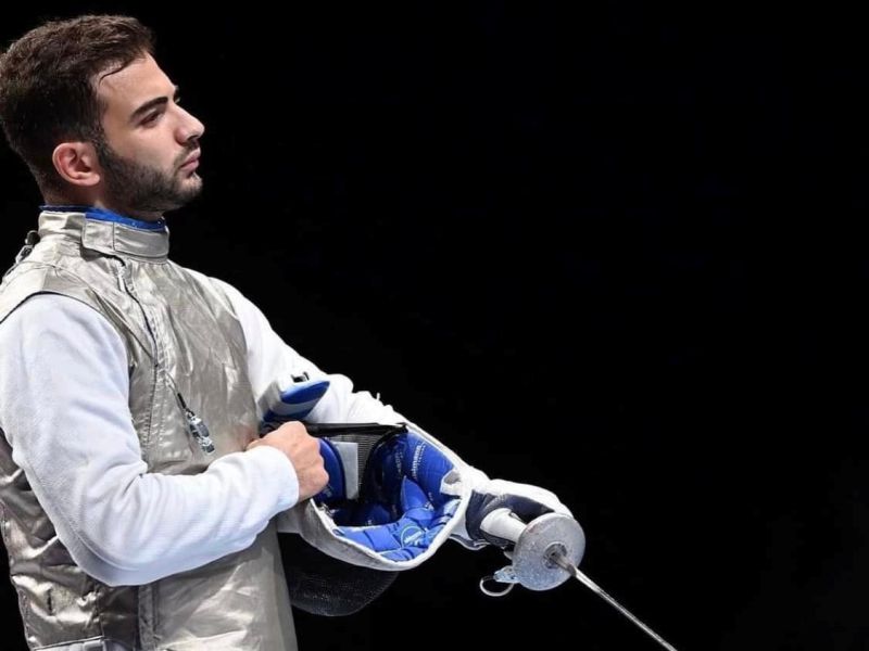 Salim Heroui qualifié pour les JO 2024