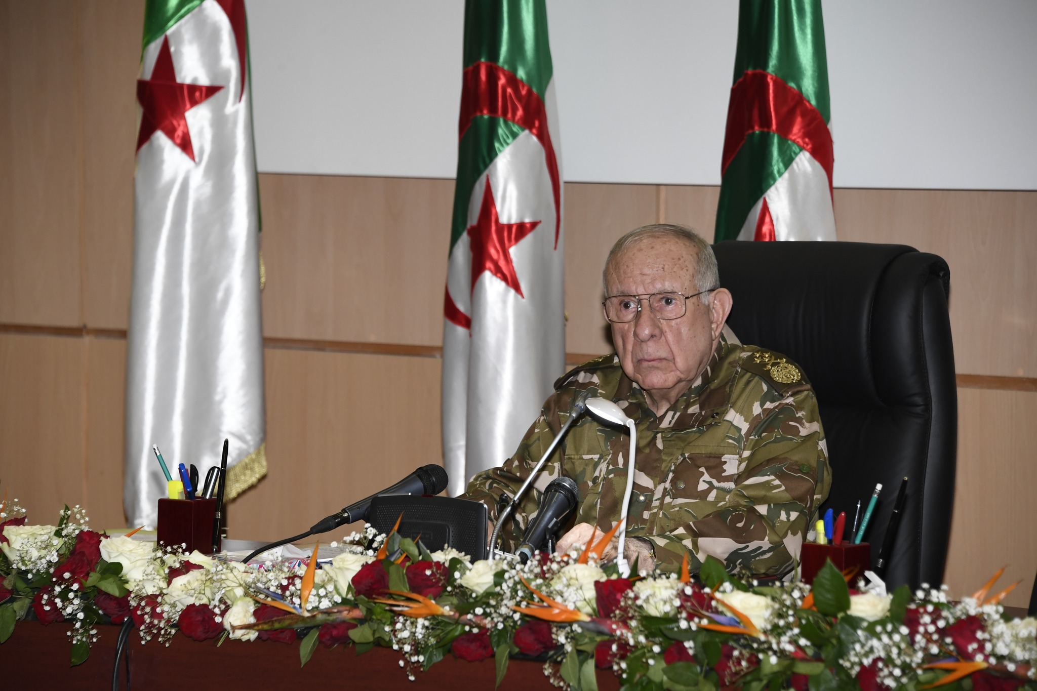 الفريق أول السعيد شنقريحة