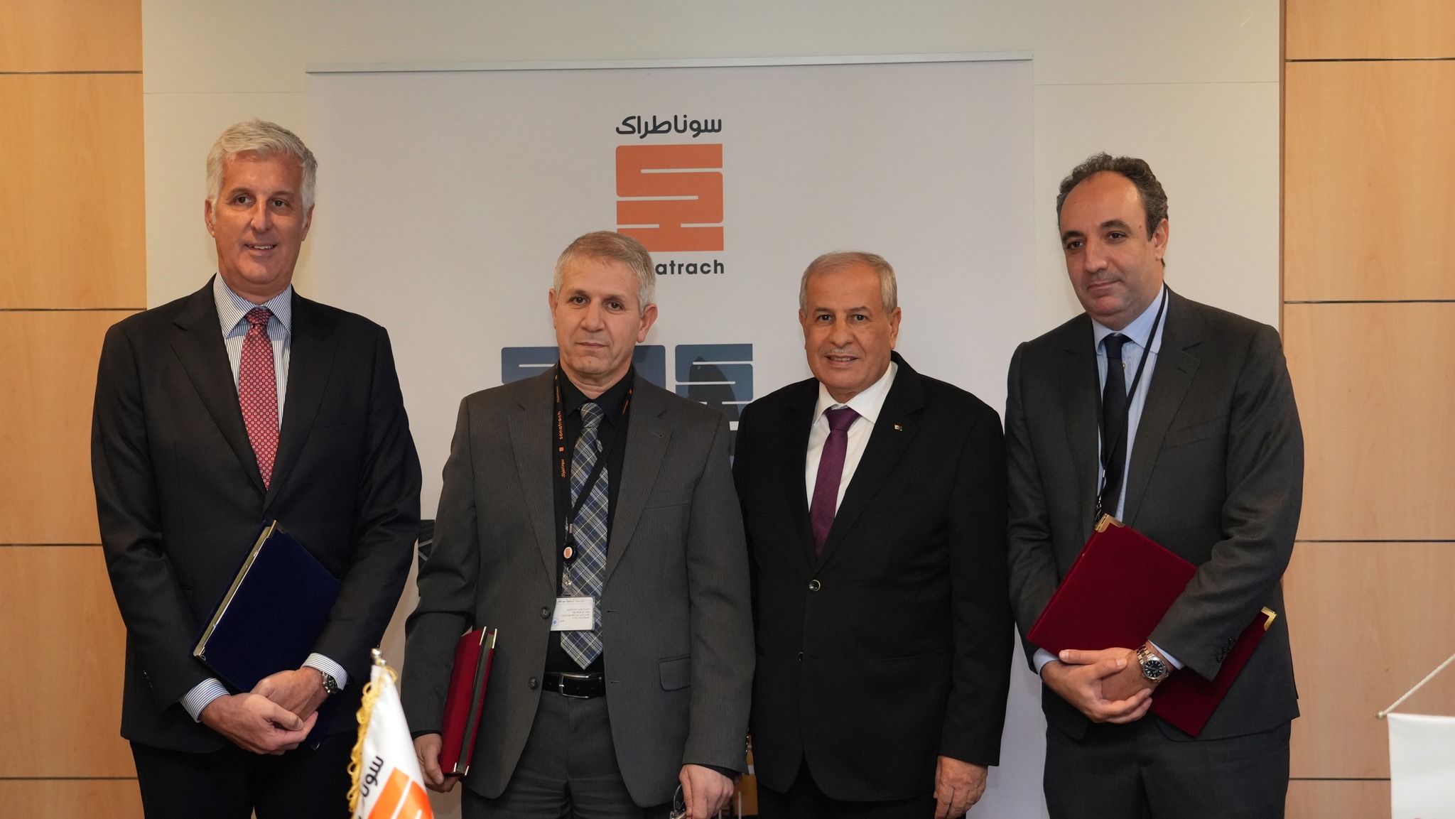 Sonatrach signe un protocole d'accord avec ENI et Equinor