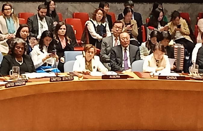 كريكو تدعو من نيويورك إلى تمكين المرأة لاضطلاعها بأدوارها في المجتمع