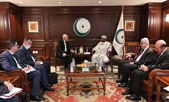 وزبر الخارجية أحمد عطاف