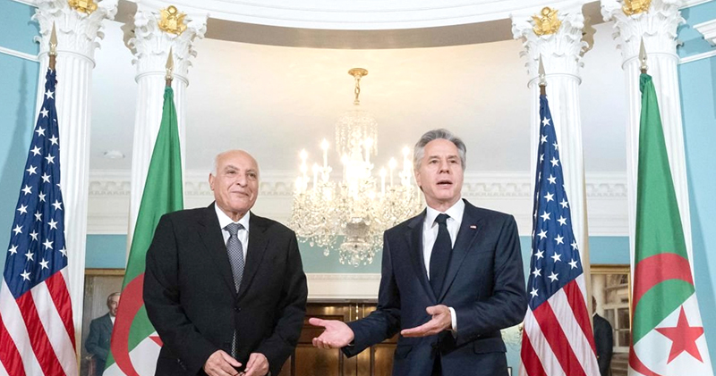 عطاف وبلينكن