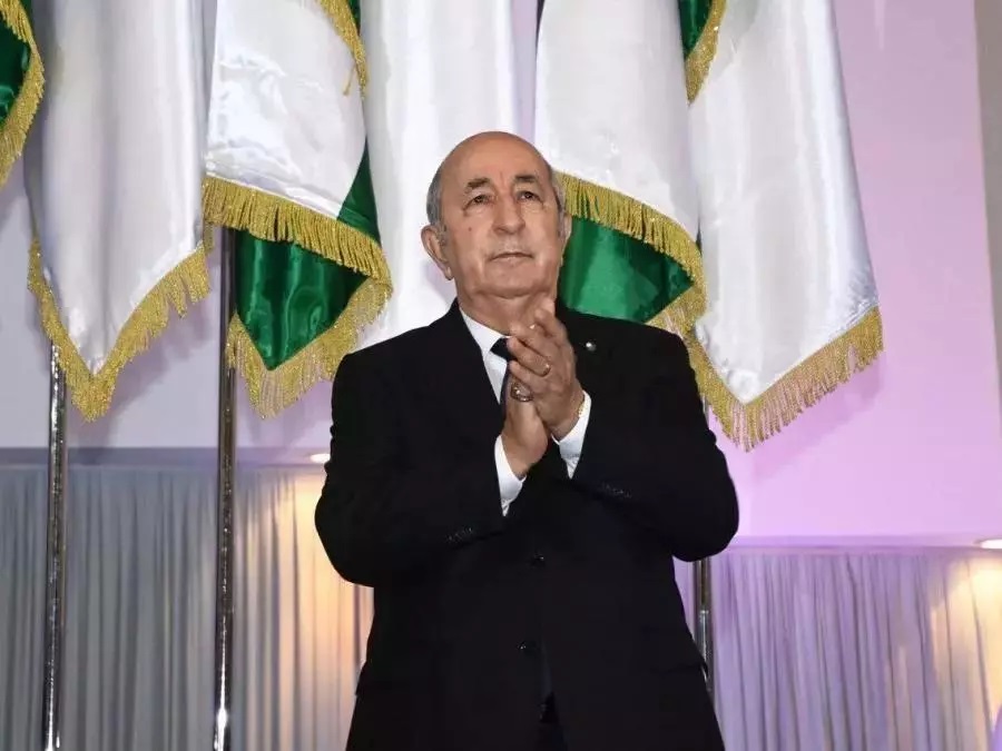 الرئيس تبون