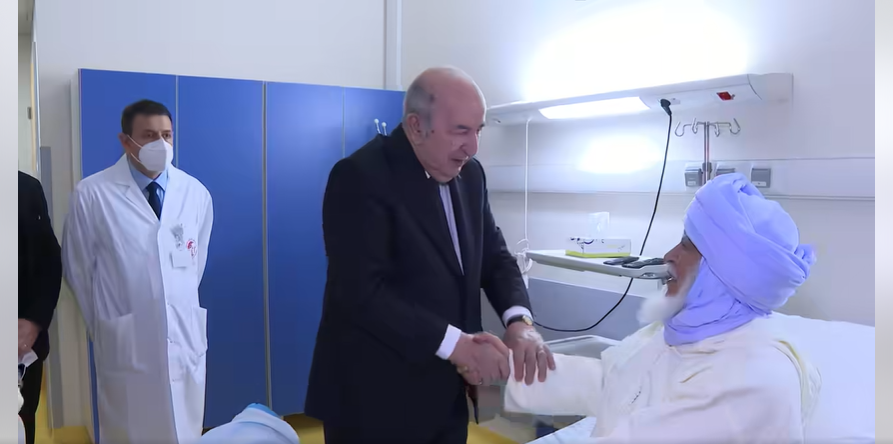 Tebboune Ain Naâdja visite