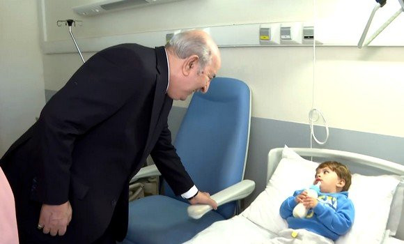 Tebboune Ain Naâdja visite 1