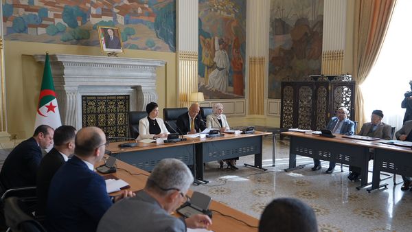 وزيرة الثقافة  و الفنون