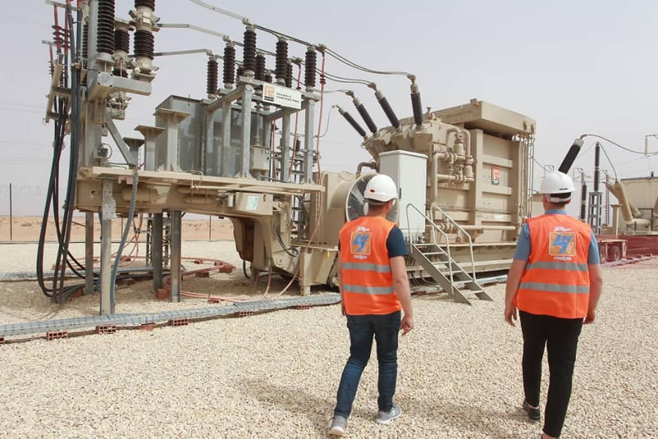 توليد الكهرباء بالطاقة الشمسية