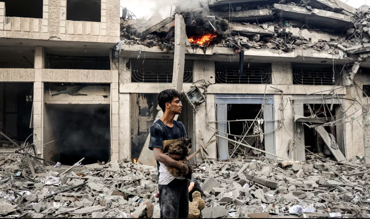 مقتل 13750 طفلا فلسطينيا منذ بدء عدوان الاحتلال الصهيوني  على غزة