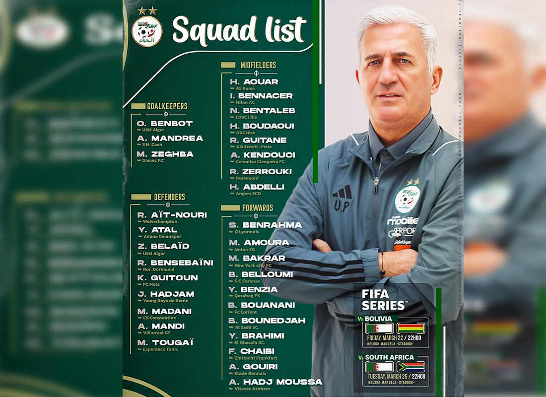 Liste des joueurs de l'EN convoqués par Vladimir Petkovic