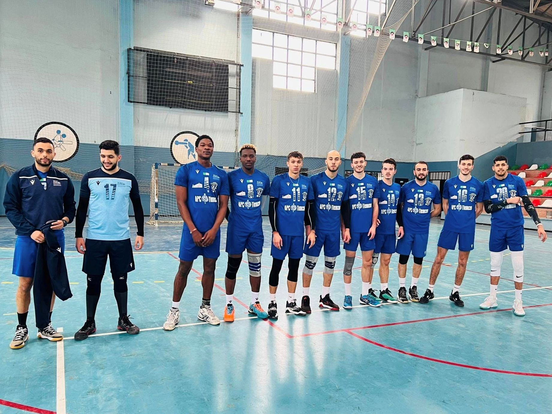 Equipe de volleyball du WA Tlemcen