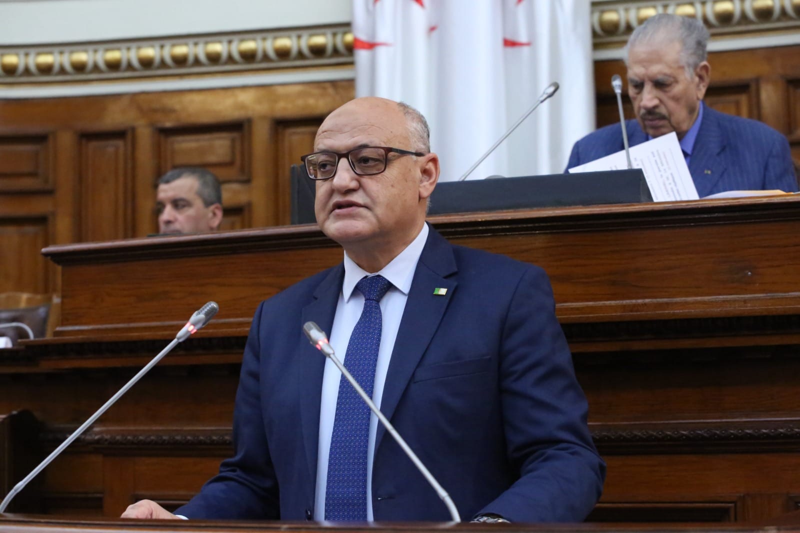 Yacine Merabi, ministre de la Formation et de l'Enseignement professionnels