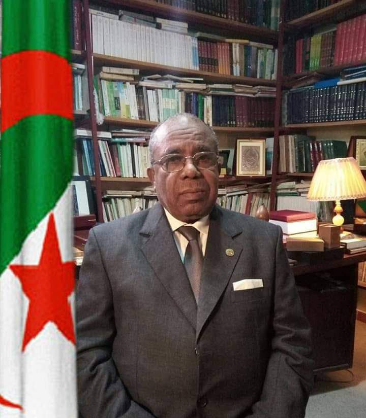 رئيس اللجنة الجزائرية للتاريخ والذاكرة, السيد محمد لحسن زغيدي