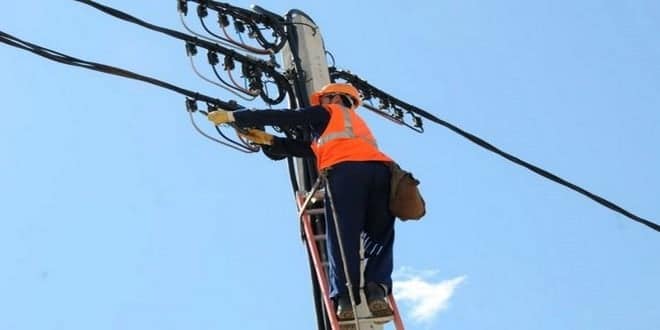 ربط المستثمرات بالكهرباء