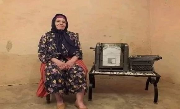 أرملة المجاهد الرمز علي زعموم