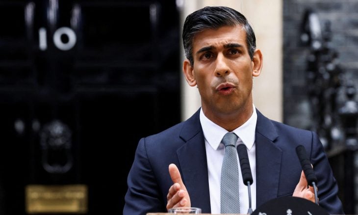 رئيس الوزراء البريطاني ريشي سوناك