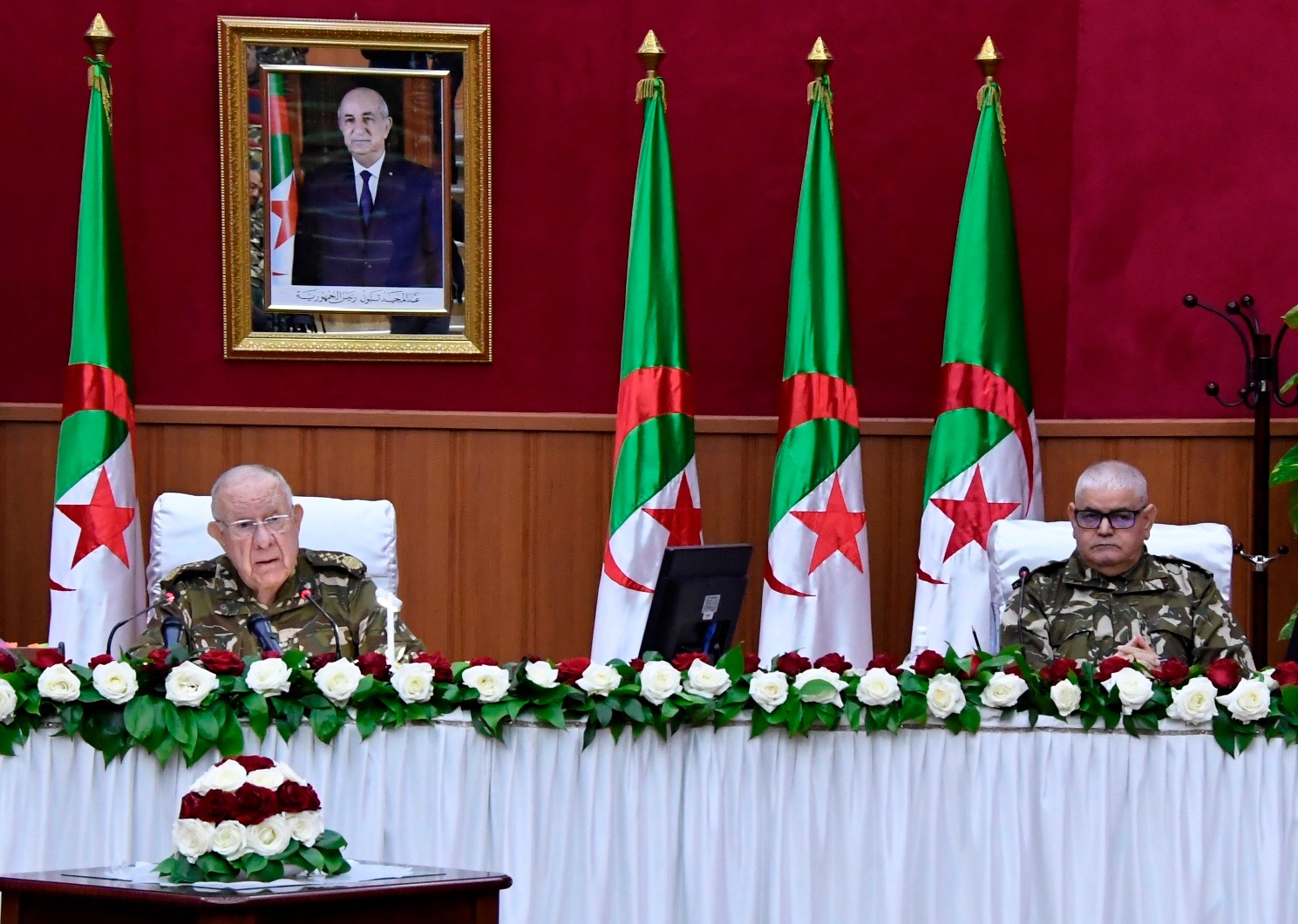 الفريق أول السعيد شنقريحة