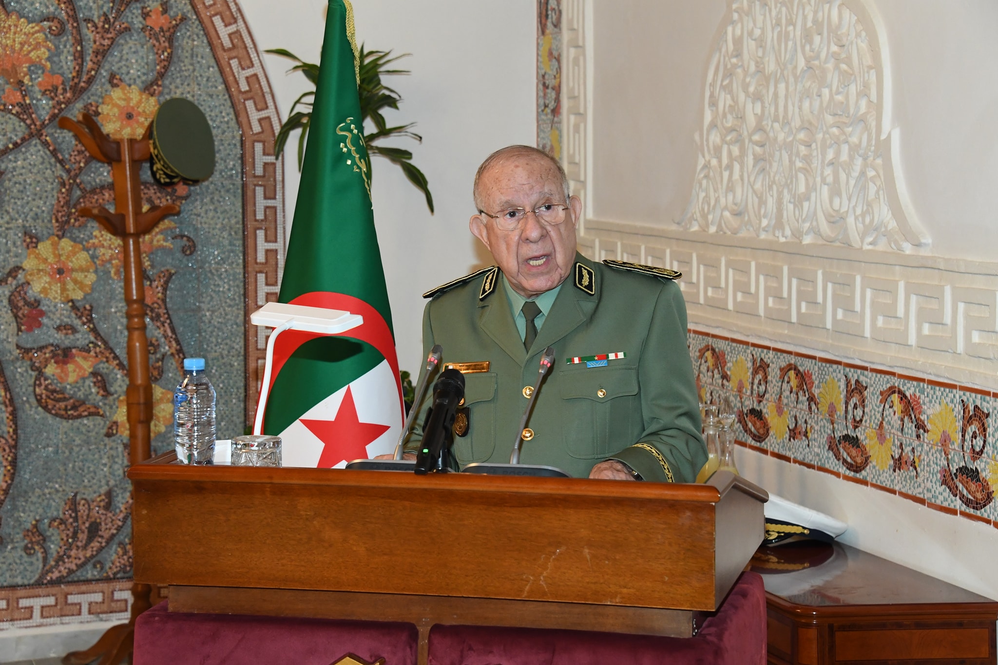 الفريق أول السعيد شنقريحة