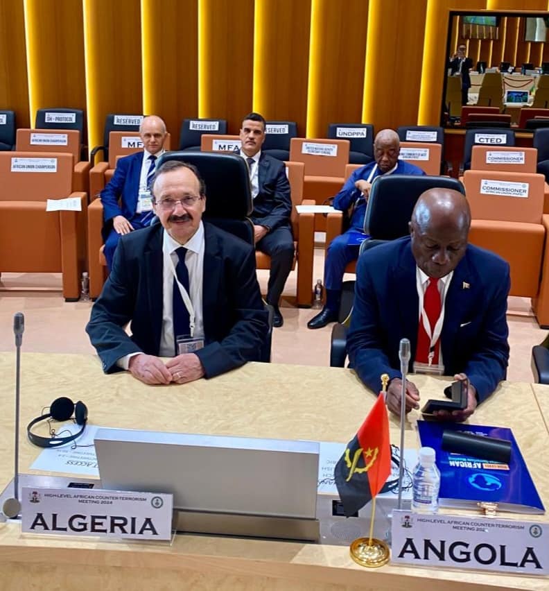 الجزائر تشارك بأبوجا في الاجتماع الإفريقي رفيع المستوى لمكافحة الإرهاب  الجزائر تشارك بأبوجا في الاجتماع الإفريقي رفيع المستوى لمكافحة الإرهاب