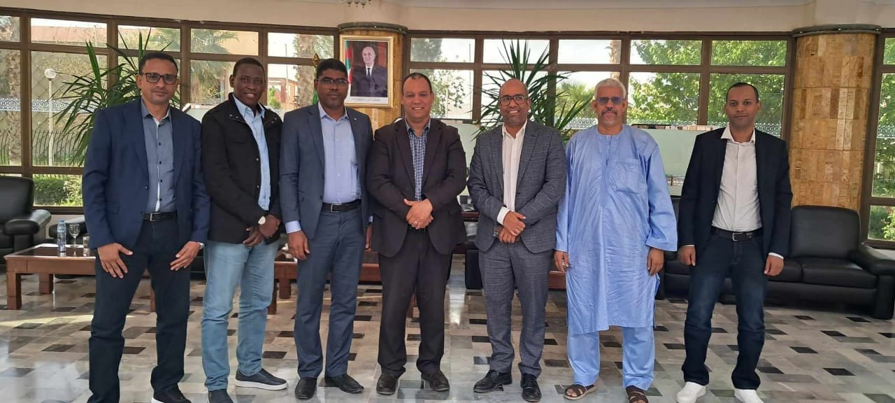 فريق طبي موريتاني