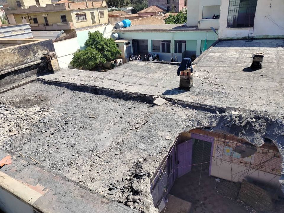 اصابة تلاميذ  بوهران