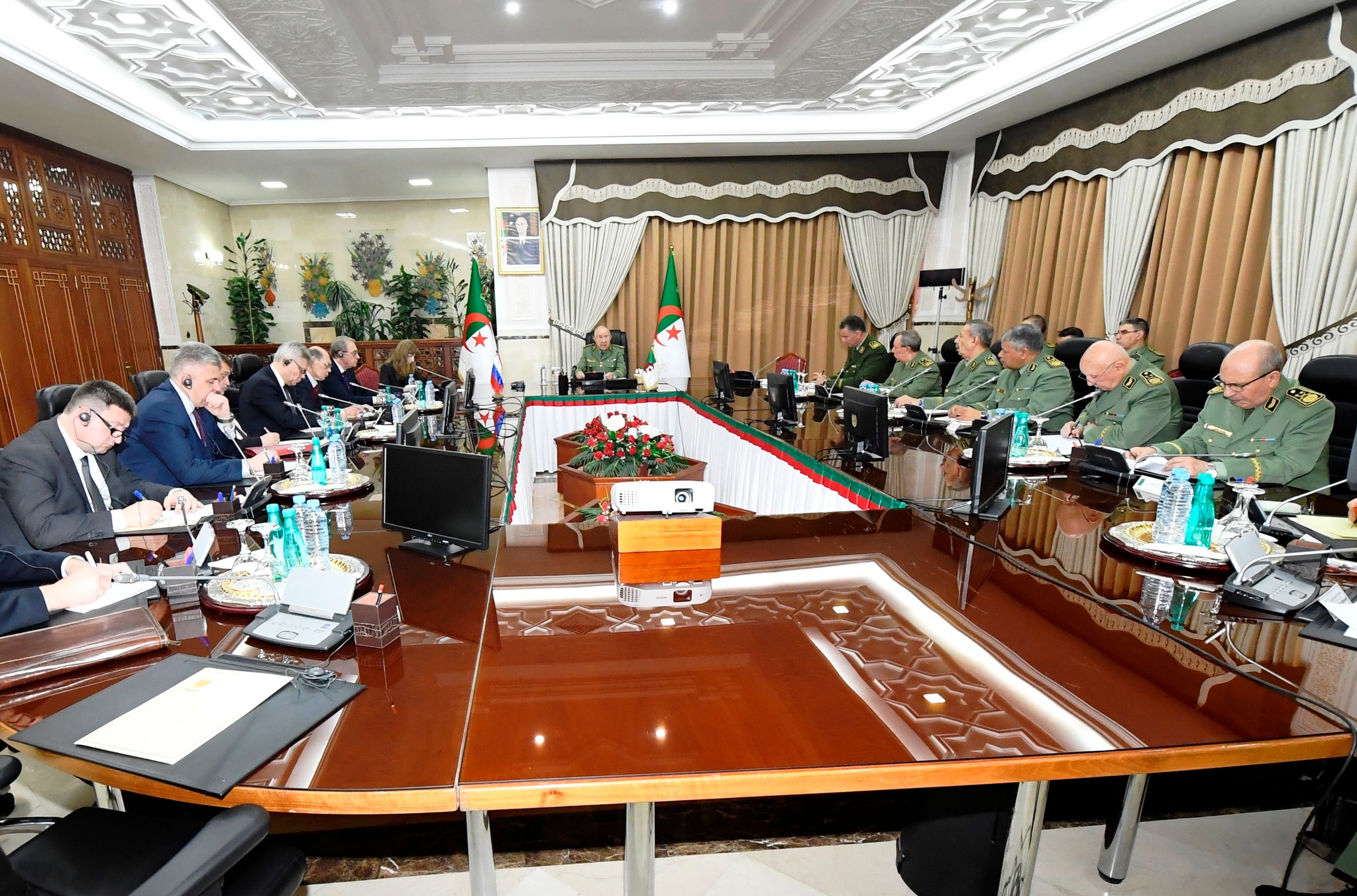 Algérie Russie Défense