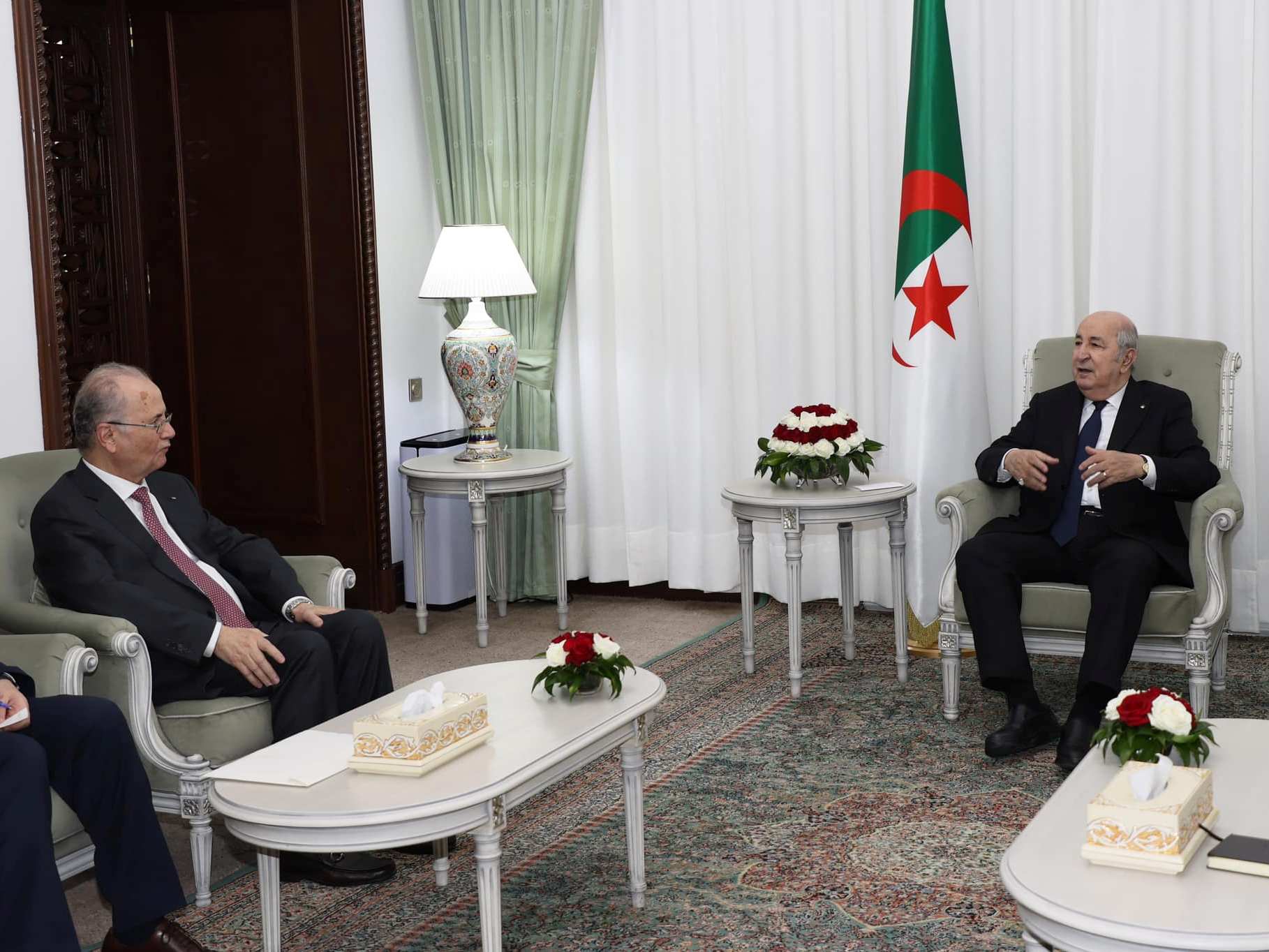 Abdelmadjid Tebboune, président de la République