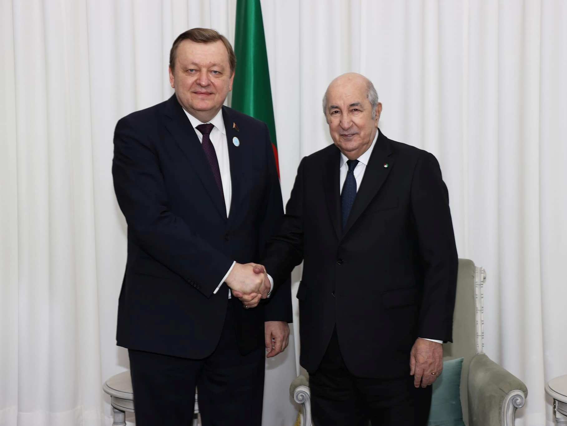 Abdelmadjid Tebboune, président de la République