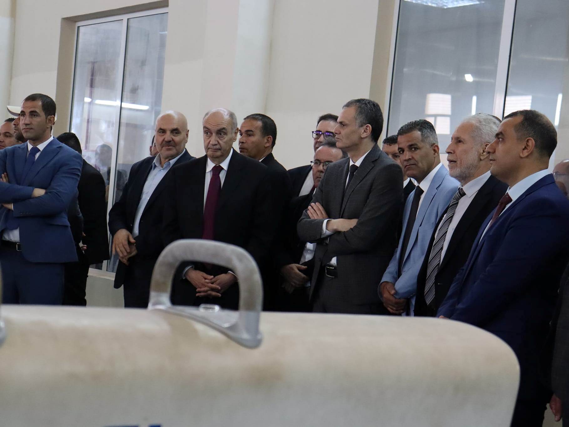 Abderrahmane Hammad, ministre de la Jeunesse et des Sports