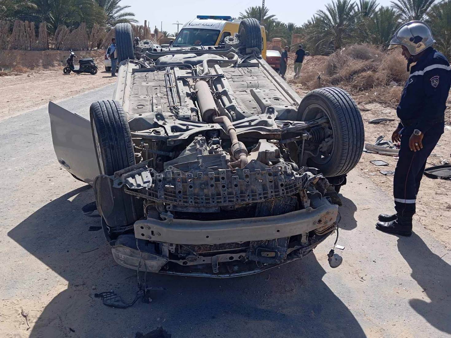 Accident de la route