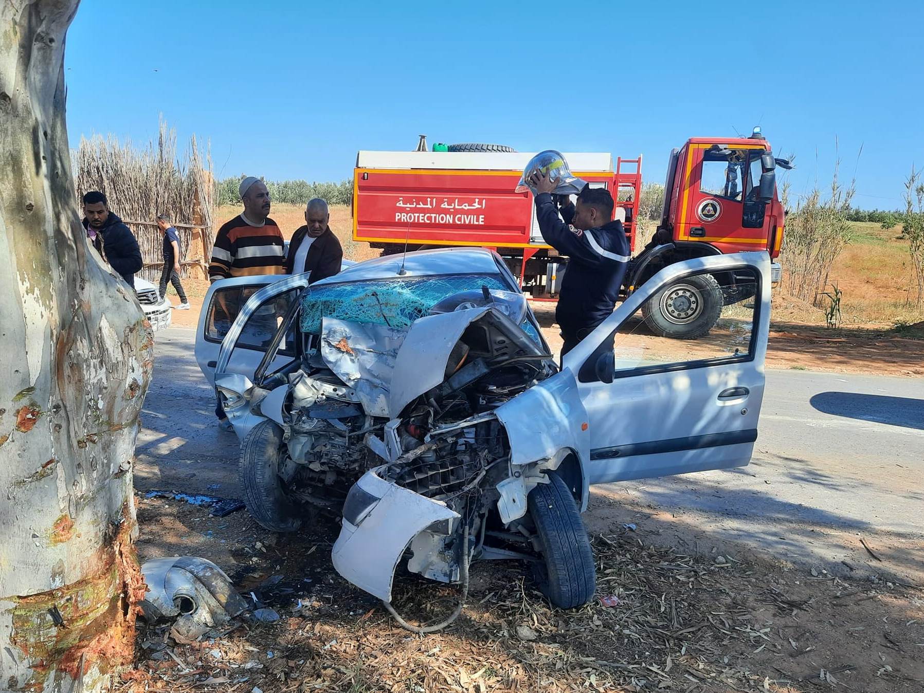 Accident de la route
