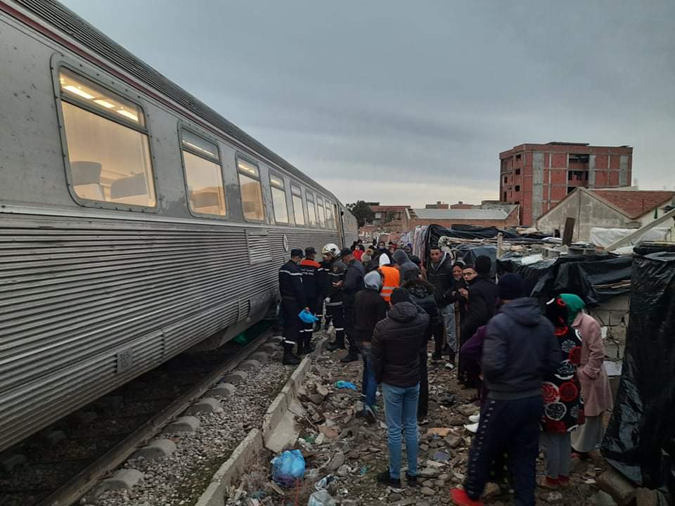 Accident Train
