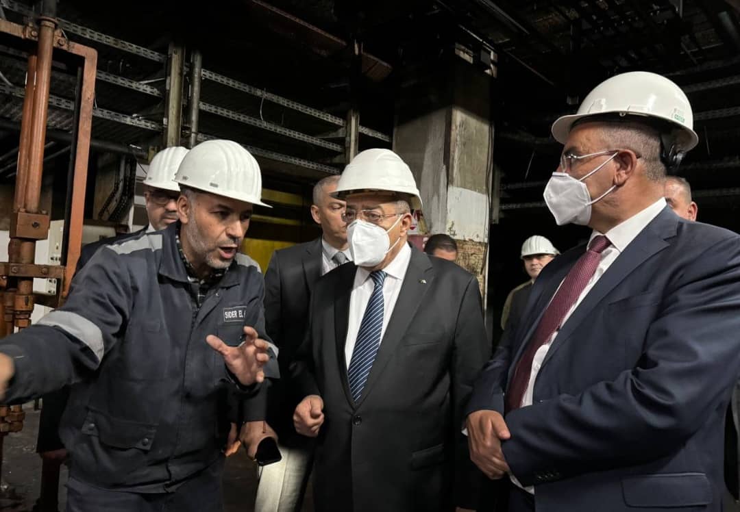 Ali Aoun, ministre de l'Industrie et de la production pharmaceutique